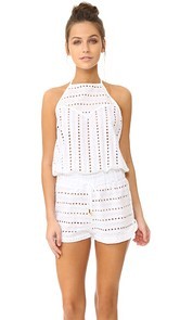 OndadeMar Eyelet Romper