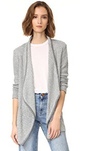 BB Dakota Patsy Zigzag Stitch Cardigan