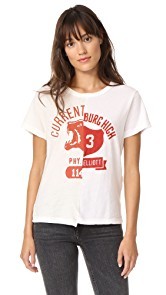 Current/Elliott The Split Varsity Tee