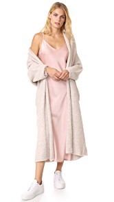 Elizabeth and James Alden Rolled Collar Cardigan