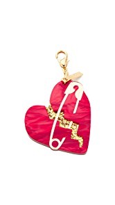 Edie Parker Broken Heart Charm