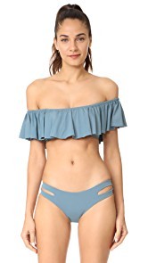 L*Space Hey Girl Bikini Top