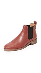 Madewell Pierra Classic Chelsea Booties