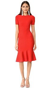 Milly Mermaid Hem Dress