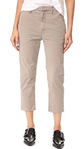 MOTHER The Shaker Prep Fray Pants