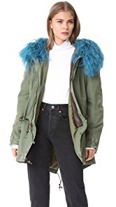 Mr &amp; Mrs Italy Saline Midi Parka