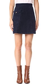 Ryder Claire Cord Skirt
