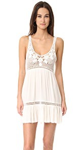 Somedays Lovin Sun Sway Crochet Dress