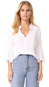 Splendid Crepe Blouse