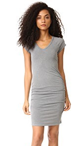 SUNDRY V Neck Dress