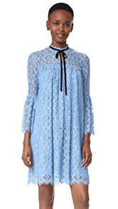 Temperley London Eclipse Lace Mini Dress
