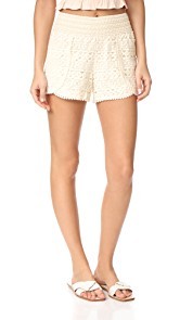 BB Dakota Jack by BB Dakota Jacoby Crochet Lace Shorts