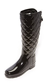 Hunter Boots Refined Quilted Tall Boots