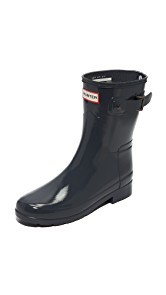 Hunter Boots Original Refined Short Gloss Boots