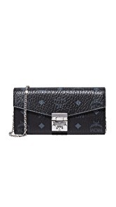 MCM Patricia Visetos Wallet