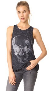 Terez Printed Muscle Tee