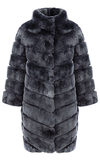 Шуба из меха кролика Virtuale Fur Collection