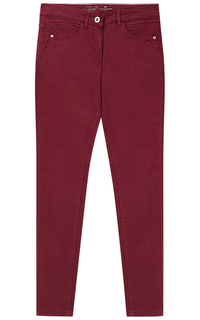 Бордовые брюки Tom Tailor