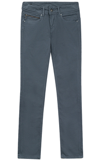 Женские серые брюки Pepe Jeans London