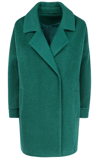 Зеленое шерстяное пальто La Reine Blanche
