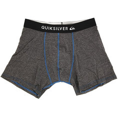 Трусы Quiksilver Boxer Edition Dark Charcoal Heather