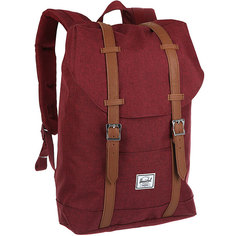 Рюкзак Herschel Retreat Mid-volume Winetasting Crosshatch/Tan Synthetic Leather