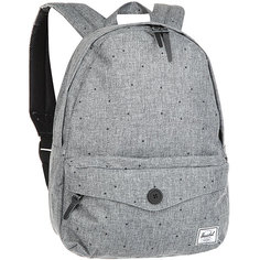 Рюкзак Herschel Sydney Mid-volume Scattered Raven Crosshatch/Black Rubber