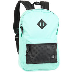 Рюкзак Herschel Heritage Mid-volume Lucite Green/Black Rubber