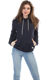 Толстовка кенгуру женская DC Rebel Star Dark Indigo
