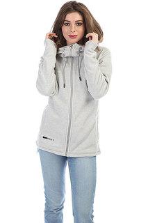 Толстовка классическая женская Roxy Su Otlr Sgrh Heritage Heather