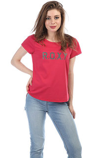 Футболка женская Roxy Sh W Tee Red Bud