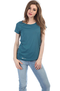 Футболка женская Roxy Wi So Tee Blue Coral