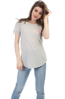 Футболка женская Roxy Electric Feel Heritage Heather