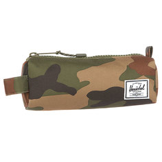 Пенал Herschel Settlement Case Woodland Camo