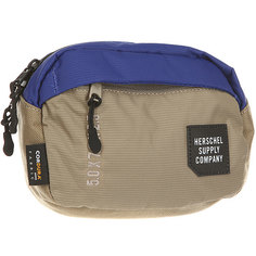 Сумка поясная Herschel Tour Small Black/Brindle/Surf The Web
