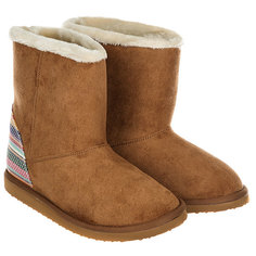 Угги женские Roxy Molly Boot Tan/Brown