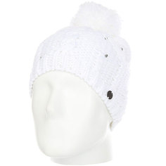 Шапка женская Roxy Shoot Star Bean Bright White