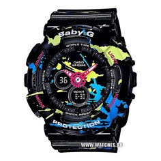 Электронные часы детские Casio G-Shock Baby-g Ba-120spl-1a