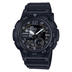 Кварцевые часы Casio G-Shock Collection Aeq-100w-1b