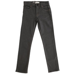 Джинсы узкие детские Quiksilver Distorscolorsyt Pant Iron Gate