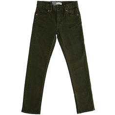 Джинсы узкие детские Quiksilver Distorscolorsyt Pant Rifle Green