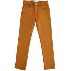 Джинсы узкие детские Quiksilver Distorscolorsyt Pant Bone Brown