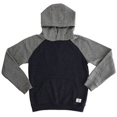 Толстовка кенгуру детская DC Rebel Raglan Dark Indigo