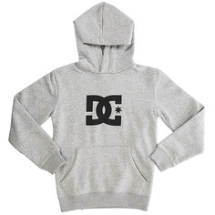 Толстовка кенгуру детская DC Star Grey Heather