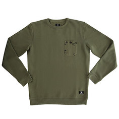 Толстовка классическая детская DC Cappell Boy Vintage Green