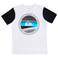 Футболка детская Quiksilver Ssclateythlastr White