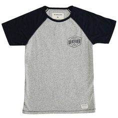 Футболка детская Quiksilver Baysicraglanyth Light Grey Heather