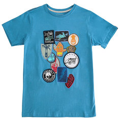 Футболка детская Quiksilver Badgesteeyouth Cendre Blue