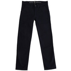 Штаны узкие детские DC Slm Chno Dark Indigo