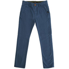 Штаны узкие детские Quiksilver Krandyyouth Dark Denim